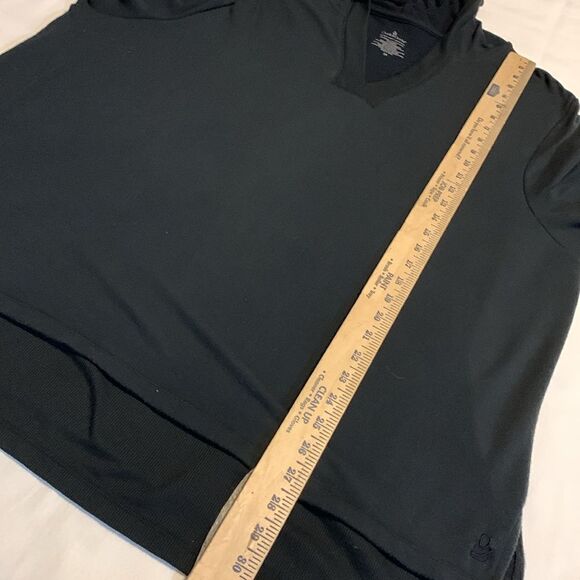 CuddlDuds size 2X ultras soft comfort who did V-neck black pull over - Picture 5 of 6